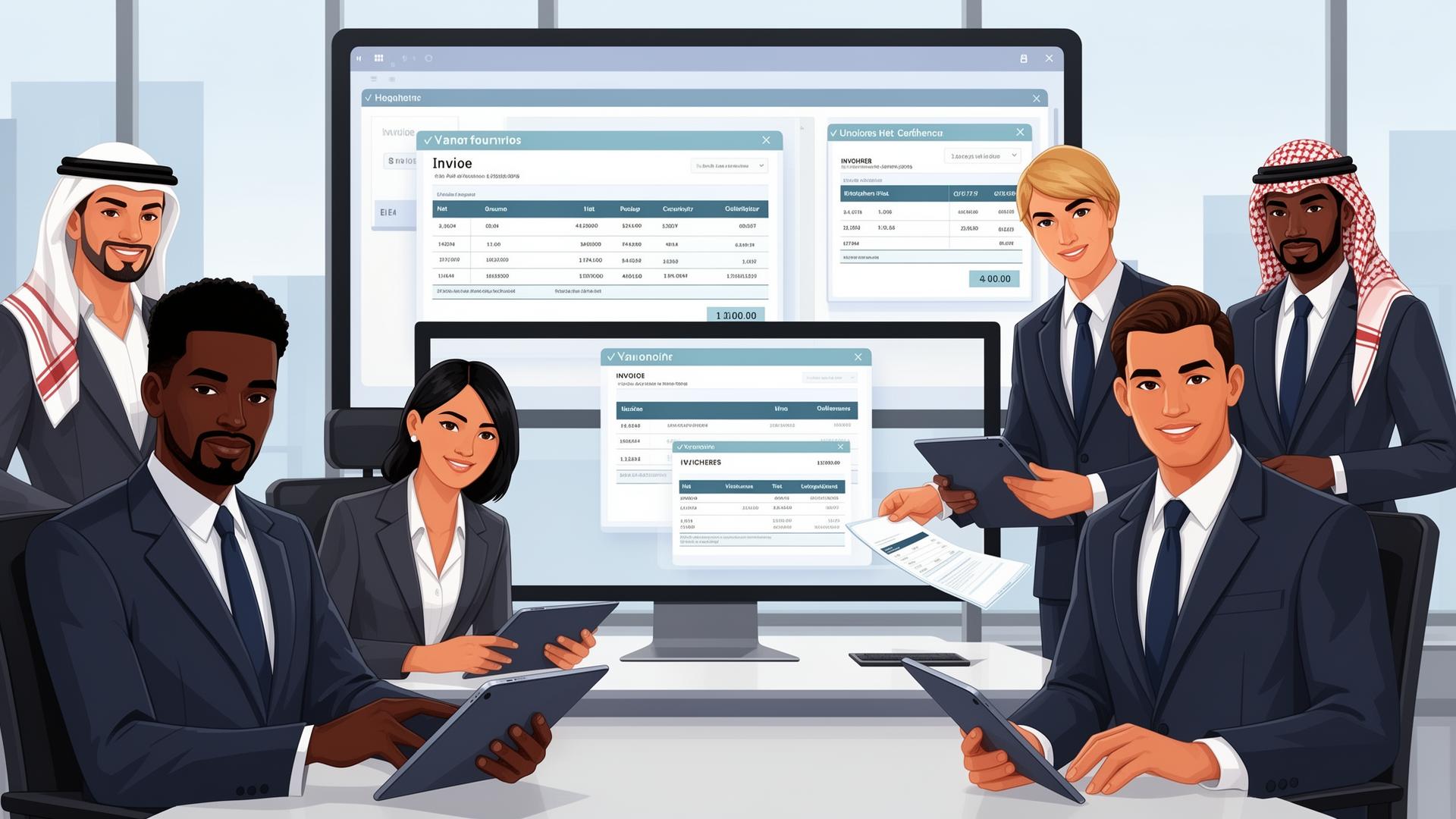 Invoice Team Invoicing + Vouchering - Horetra